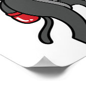 Poster Cat fait la boxe (Coin)