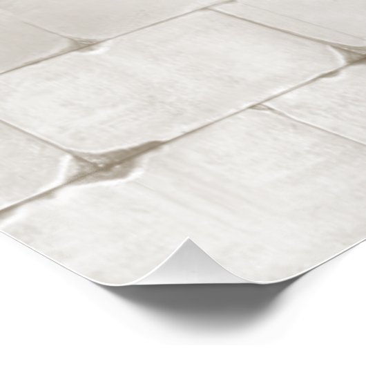 Poster Cat Falling down fun dessin personnage (Coin)