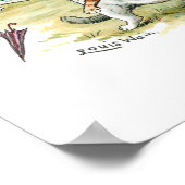 Poster Cat Fight Louis Wain (Coin)