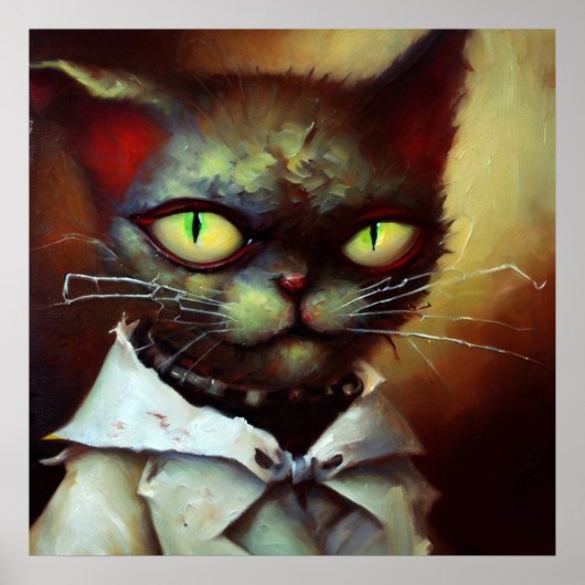 Poster Cat Frankenstein (Devant)