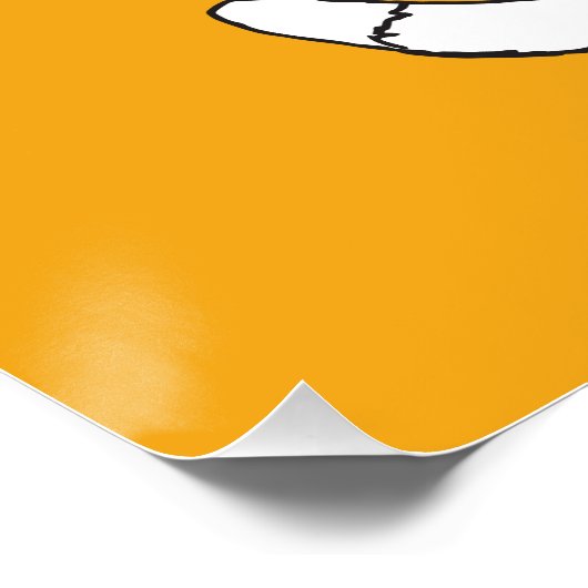 Poster Cat Friends Art Kitten Meilleurs amis Forever Art (Coin)