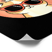 Poster Cat - Godit, Donut! Sy Retro Cat Lover Design  (Coin)