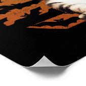 Poster Cat Halloween (Coin)