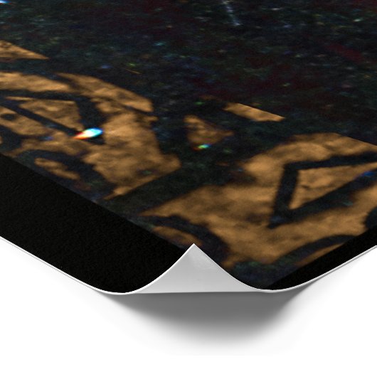 Poster Cat Jesus (Coin)