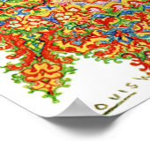 Poster Cat, Louis Wain (Coin)