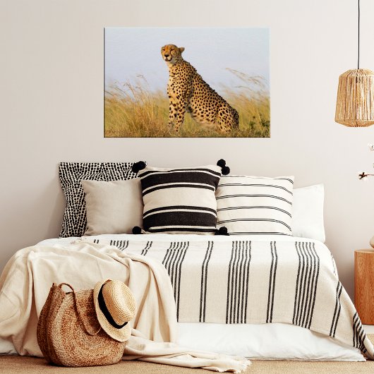 Poster Cat lover cheetah photo