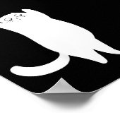 Poster Cat Lover Valentine's Day Animal Affection Love Fu (Coin)