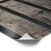 Poster Cat lying in bed Funny Vintage Print (Coin)