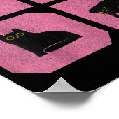 Poster Cat - Meow Art  (Coin)