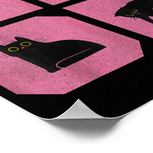 Poster Cat - Meow Art  (Coin)