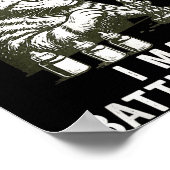 Poster Cat Miniature Painter Battle Damage Funny Miniatur (Coin)