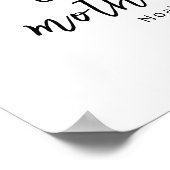 Poster Cat Mom Kitten First Mother’s Day Pastel Nursery (Coin)