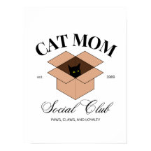 Cat Mom Social Club - Chats, Animaux, Animaux, Ani