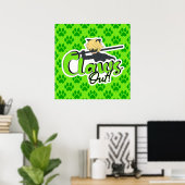Poster Cat Noir | Claws Out ! (Bureau à domicile)