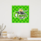 Poster Cat Noir | Claws Out ! (Cuisine)
