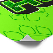 Poster Cat Noir | Soyez votre propre héros (Coin)