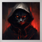 Poster Cat Panic Chronicles (Devant)