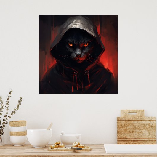 Poster Cat Panic Chronicles (Cuisine)