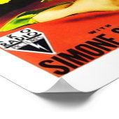 Poster Cat People 1942 2 (Coin)