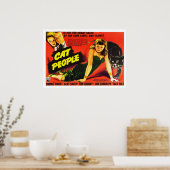 Poster Cat People 1942 2 (Cuisine)