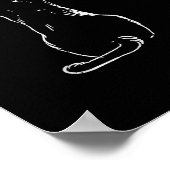 Poster Cat Rainbow Light Cool Prism Science Spectral Homm (Coin)