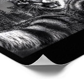 Poster Cat Selfie With Firework In The City Funny Happy N (Coin)