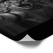 Poster Cat Selfie With Kraken Octopus Funny Meme Men Wome (Coin)