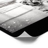 Poster Cat Selfie With Santa For Men Women Kids (Coin)