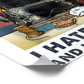 Poster Cat Sewing That S What I Do I Craft Stuff I Hate P (Coin)