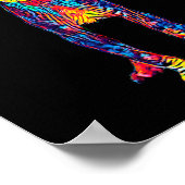 Poster Cat Sphynx Drôle Amoureux des chats Cadeaux Pour H (Coin)