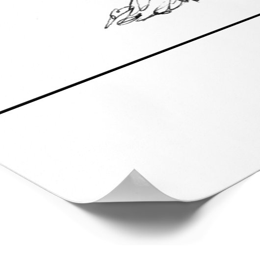 Poster Cat Springing2 (Coin)