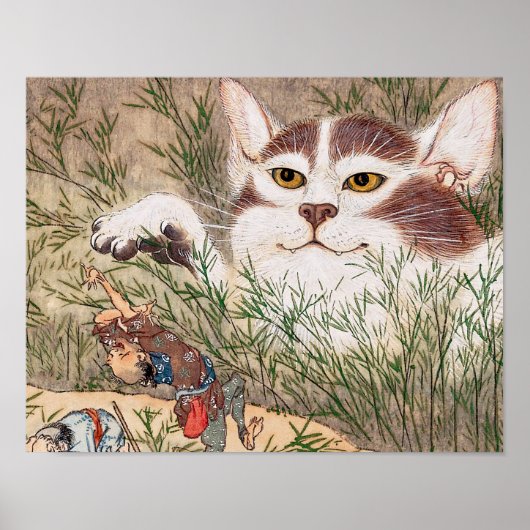 Poster Cat supernaturel (Devant)
