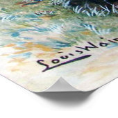 Poster Cat Surprised by a Spider, Louis Wain (Coin)