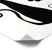 Poster Cat town  (Coin)