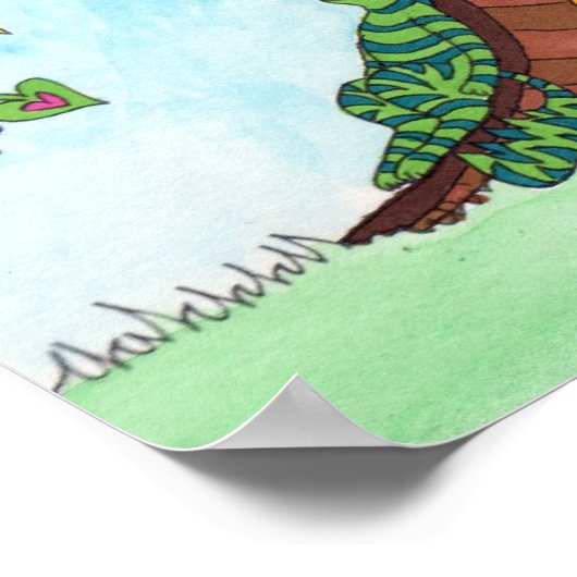 Poster Cat Tree of Life 3 (Coin)