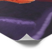 Poster Cat Vampire Orange Tabby (Coin)