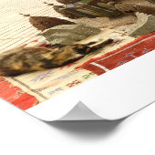 Poster Cat Vs Lanterne (Coin)