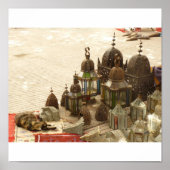 Poster Cat Vs Lanterne (Devant)