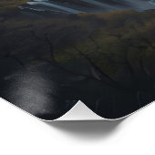 Poster Cataclysme de la montagne (Coin)