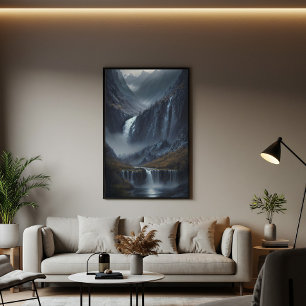 Poster Cataclysme de la Montagne