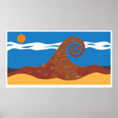 Poster Cataclysme - Imprimer (Devant)