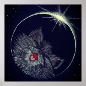 Poster CATaclysme solaire (Devant)