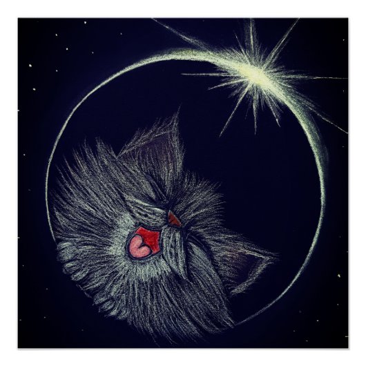Poster CATaclysme solaire (Devant)