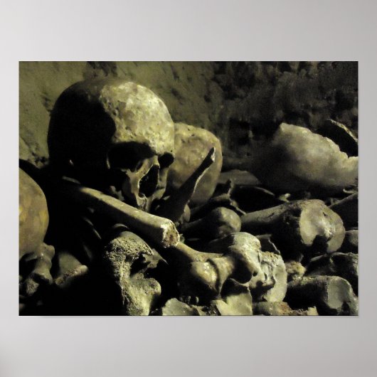 Poster catacombe (Devant)