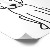 Poster Catahoula Leopard Dog (Coin)