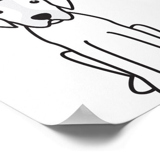 Poster Catahoula Leopard Dog (Coin)