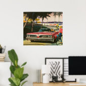 Poster Catalina à grande échelle (Bureau à domicile)