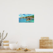 Poster Catalina dans une île grecque (Cuisine)