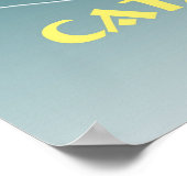 Poster Catalina Flying Fish (Coin)