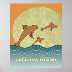 Poster Catalina Flying Fish